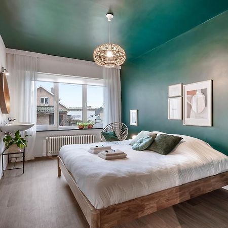 Ruim, Rustgevend Glv App Met Warme Kleuraccenten Middelkerke Exterior photo