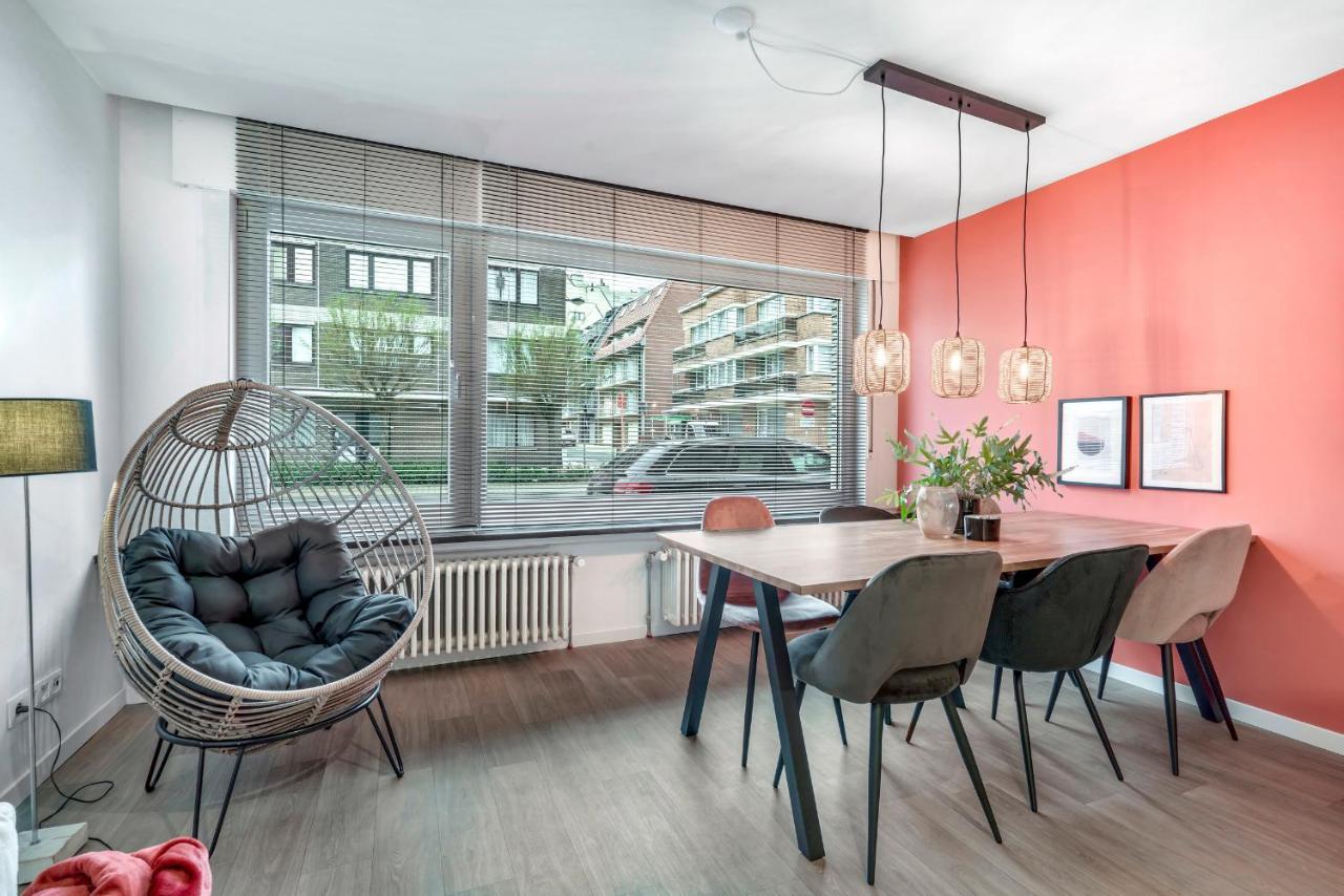 Ruim, Rustgevend Glv App Met Warme Kleuraccenten Middelkerke Exterior photo