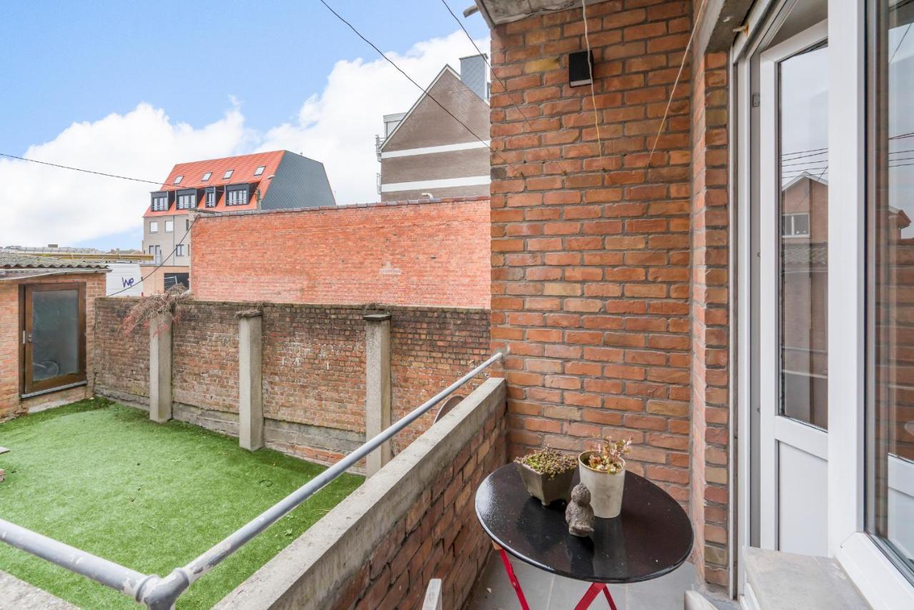 Ruim, Rustgevend Glv App Met Warme Kleuraccenten Middelkerke Exterior photo