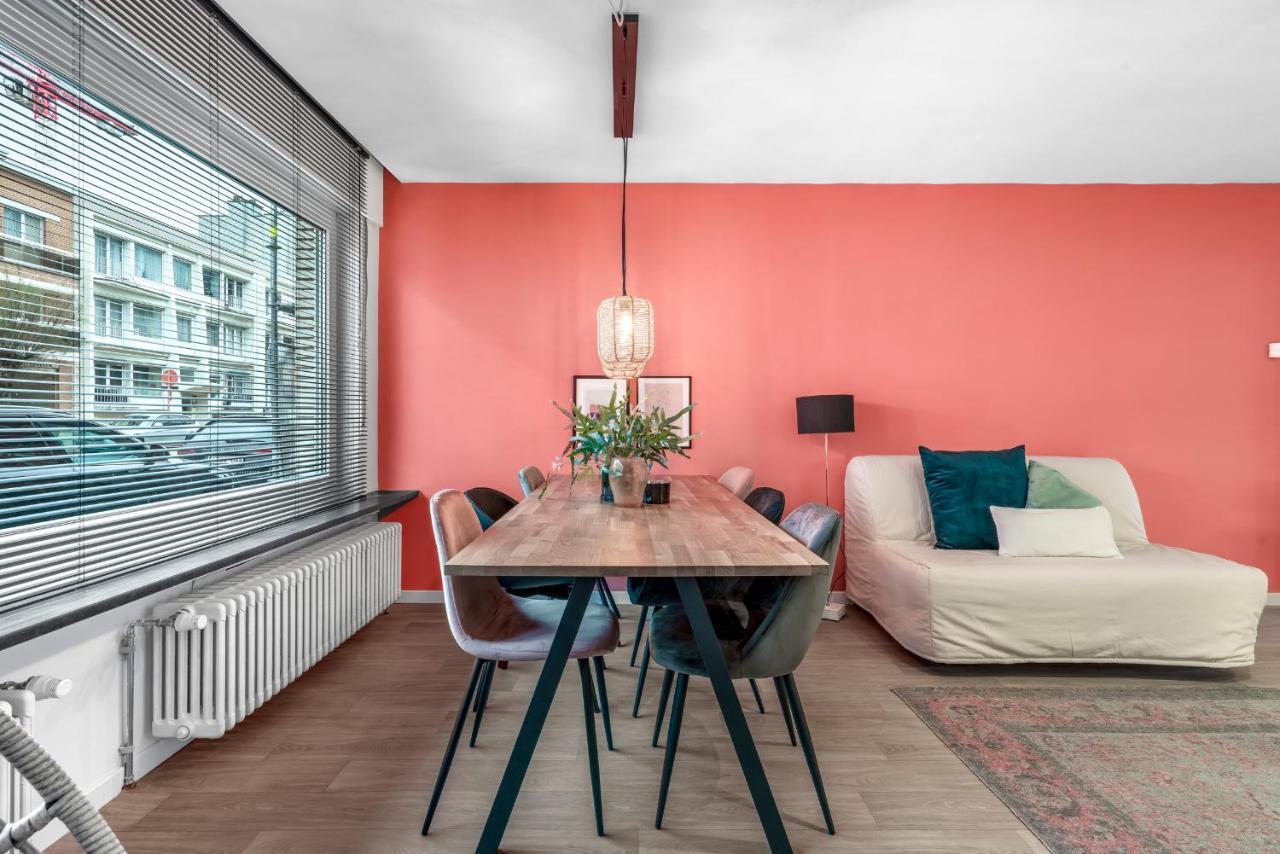 Ruim, Rustgevend Glv App Met Warme Kleuraccenten Middelkerke Exterior photo